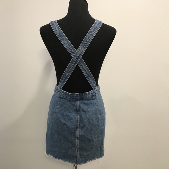 UO BDG Denim Jumper Dress - Picture 5 of 7